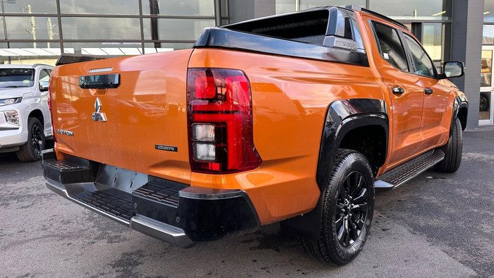 2025 Mitsubishi Triton GSR