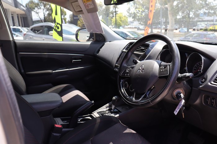 2018 Mitsubishi ASX ES ADAS