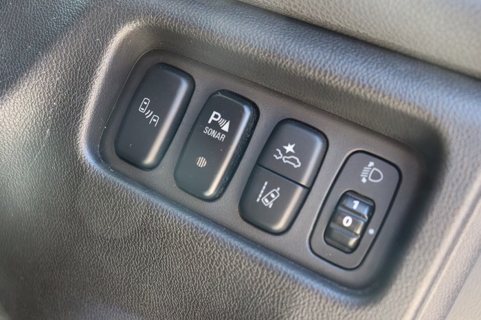 2018 Mitsubishi ASX ES ADAS