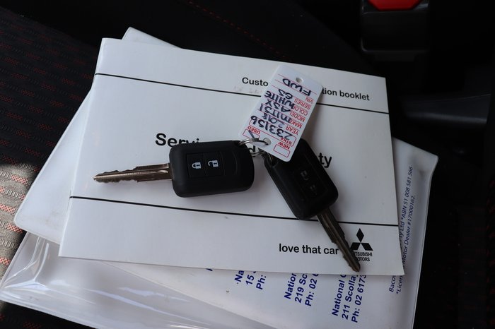 2018 Mitsubishi ASX ES ADAS