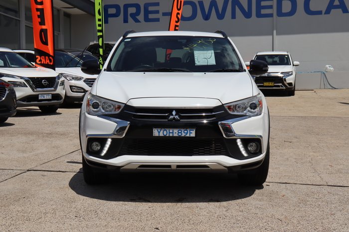 2018 Mitsubishi ASX ES ADAS
