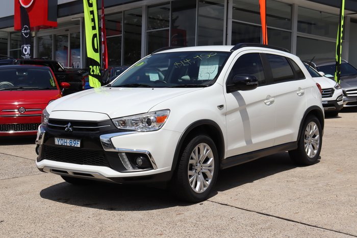 2018 Mitsubishi ASX ES ADAS
