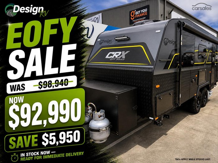 2026 Design RV Crx 196R 19.6'