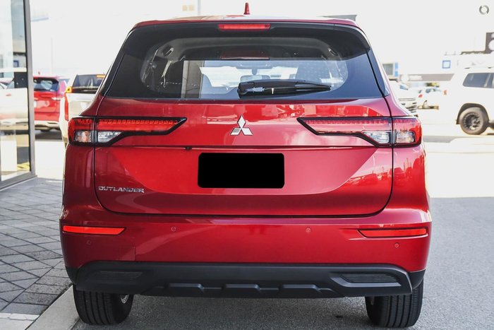2025 Mitsubishi Outlander ES ZM MY24 Red Diamond