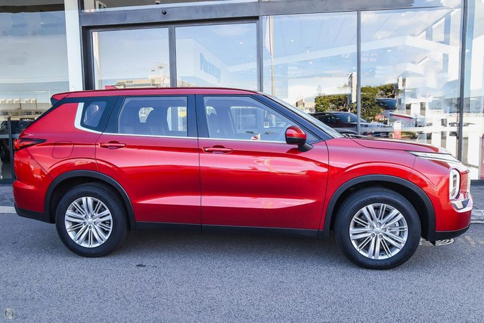 2025 Mitsubishi Outlander ES ZM MY24 Red Diamond