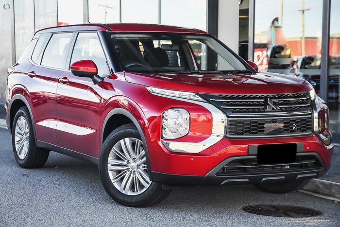 2025 Mitsubishi Outlander ES ZM MY24 Red Diamond