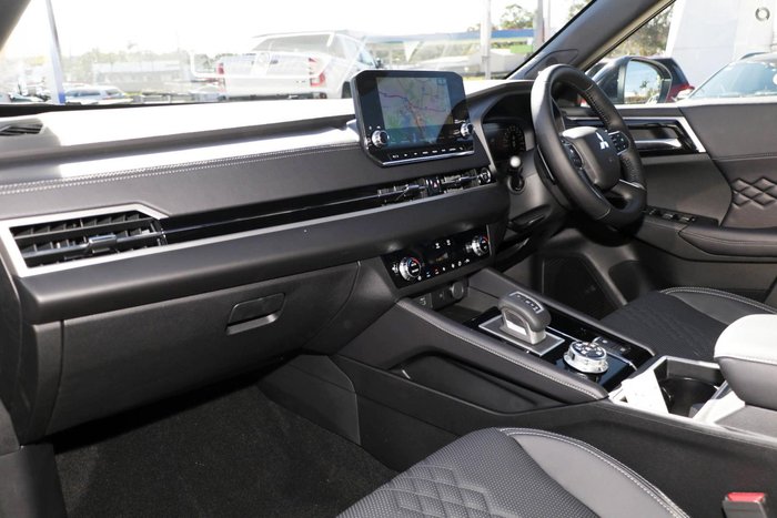 2025 Mitsubishi Outlander PHEV GSR ZM MY24 AWD Graphite Grey with Black Mica Roof