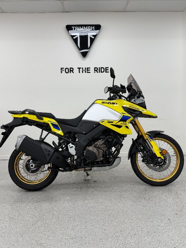 2025 Suzuki V-STROM 1050DE (DL1050RJ) Yellow