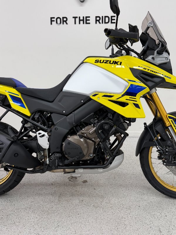 2025 Suzuki V-STROM 1050DE (DL1050RJ) Yellow