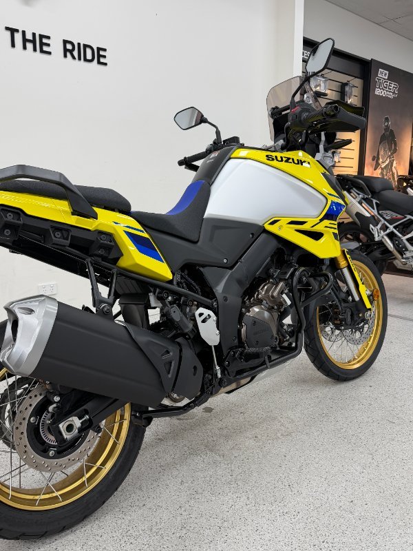 2025 Suzuki V-STROM 1050DE (DL1050RJ) Yellow