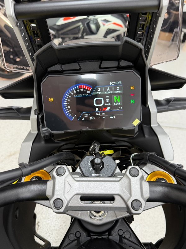 2025 Suzuki V-STROM 1050DE (DL1050RJ) Yellow