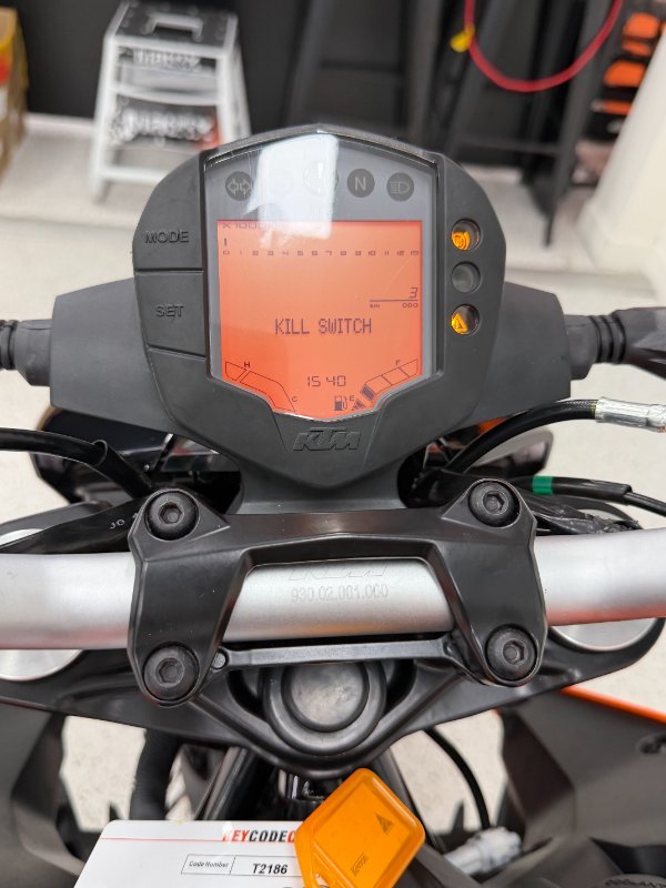 2024 Ktm 200 DUKE (ABS) Orange
