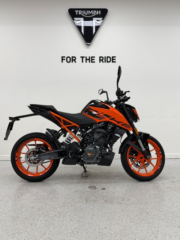2024 Ktm 200 DUKE (ABS) Orange