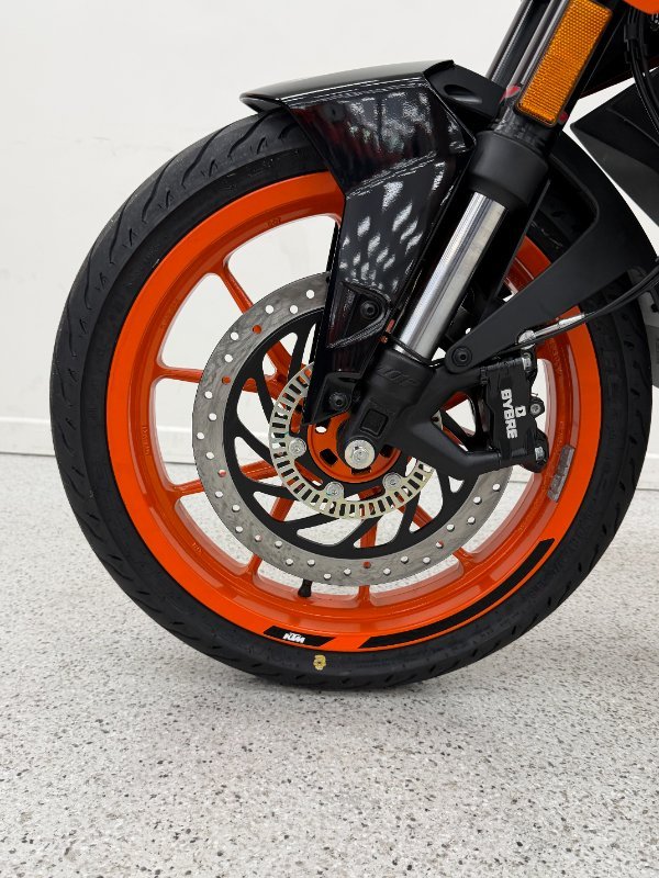 2024 Ktm 200 DUKE (ABS) Orange