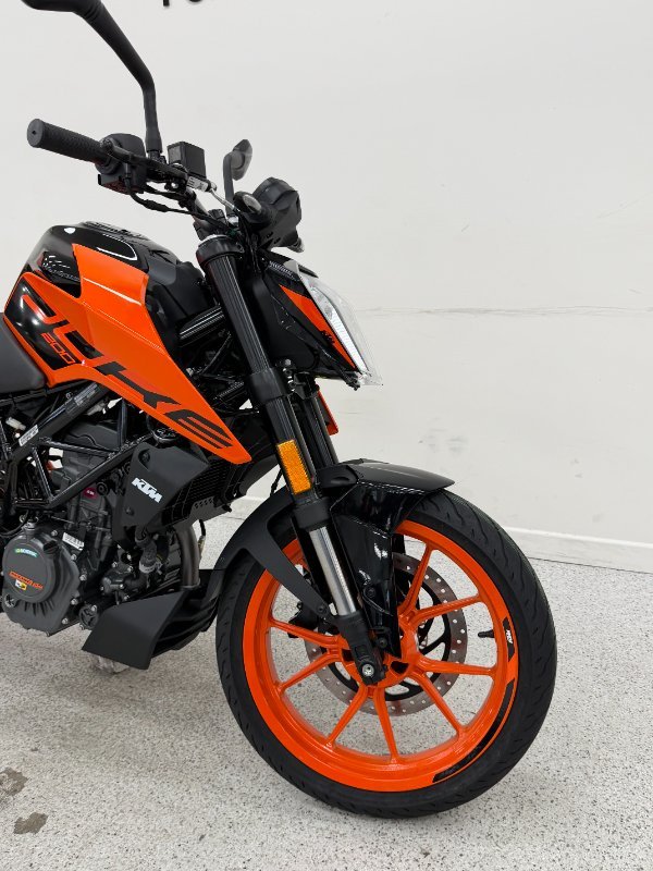 2024 Ktm 200 DUKE (ABS) Orange