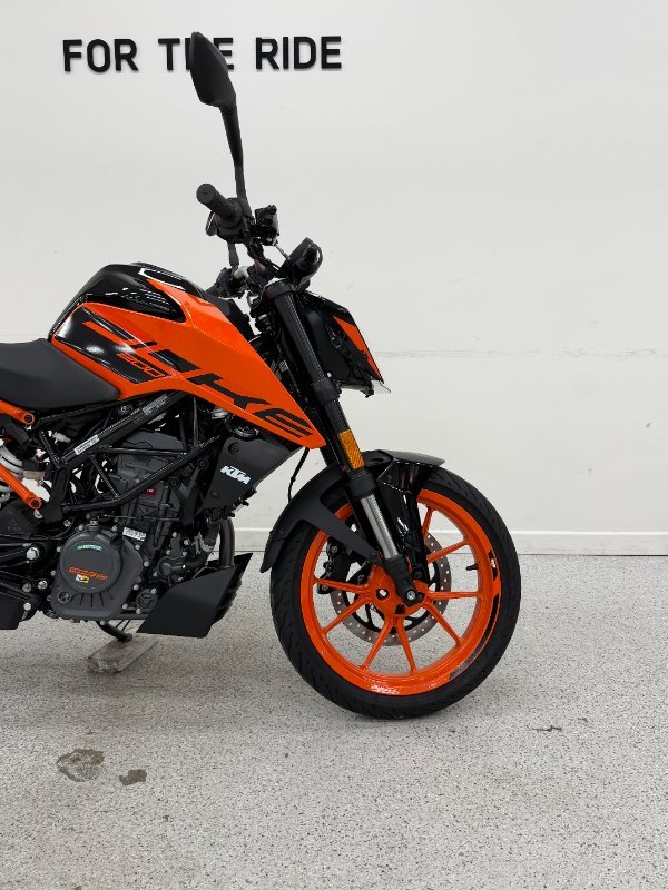 2024 Ktm 200 DUKE (ABS) Orange