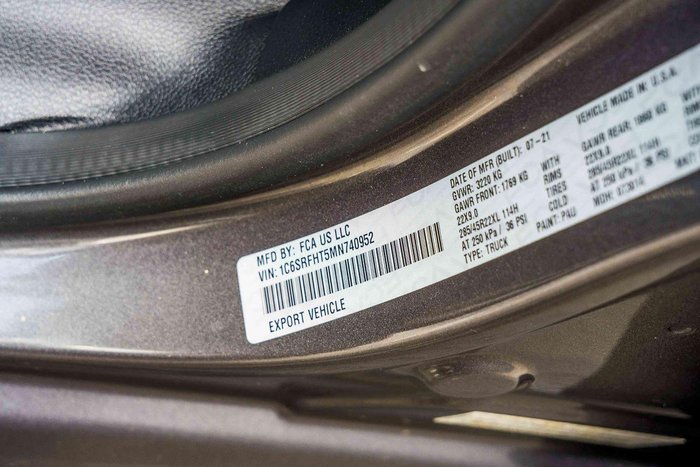 2021 RAM 1500 Limited RamBox