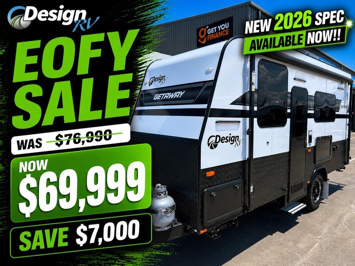 2026 Design RV 174Md Getaway 17.4'