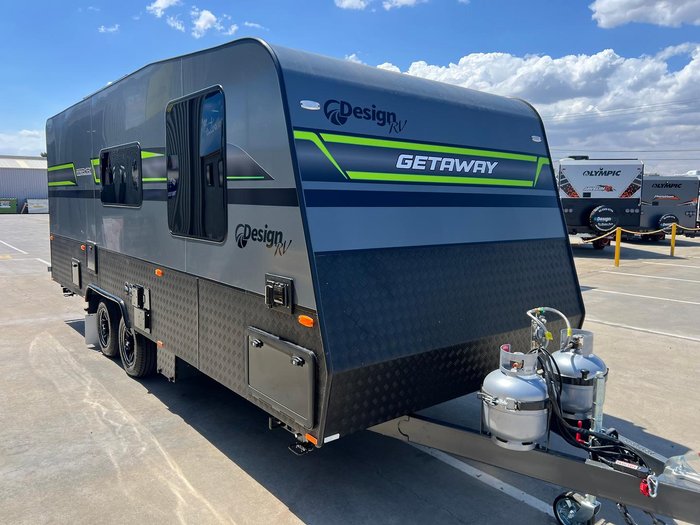 2026 Design RV F206m Getaway 20.6'