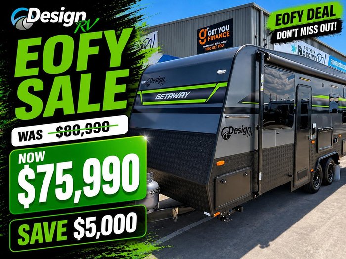 2026 Design RV F206m Getaway 20.6'