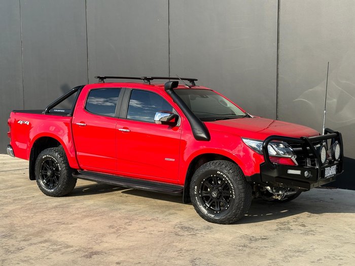 2018 Holden Colorado