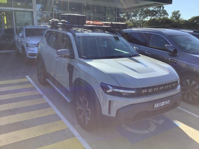 2025 Renault Duster Evolution