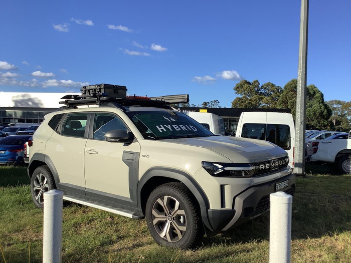 2025 Renault Duster