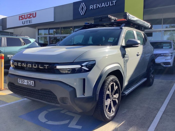 2025 Renault Duster Evolution