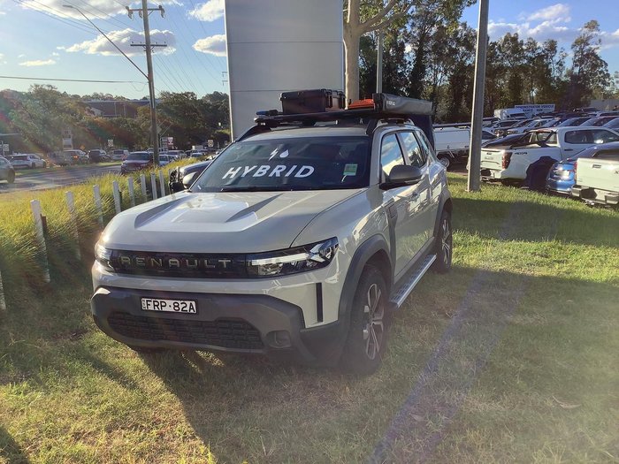 2025 Renault Duster