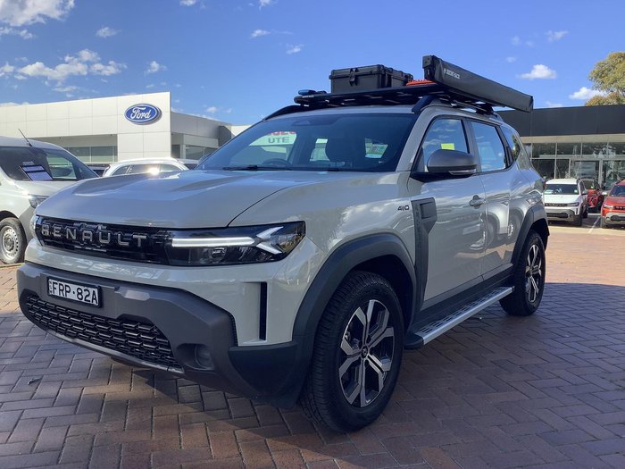 2025 Renault Duster