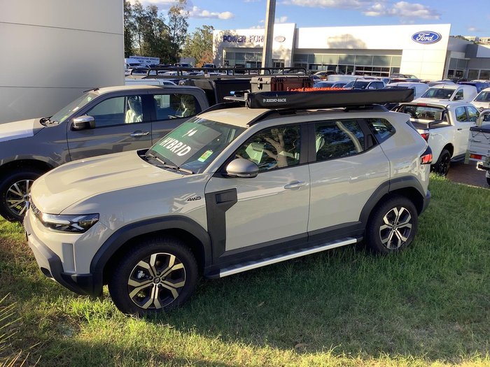2025 Renault Duster