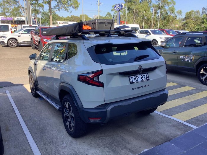 2025 Renault Duster Evolution