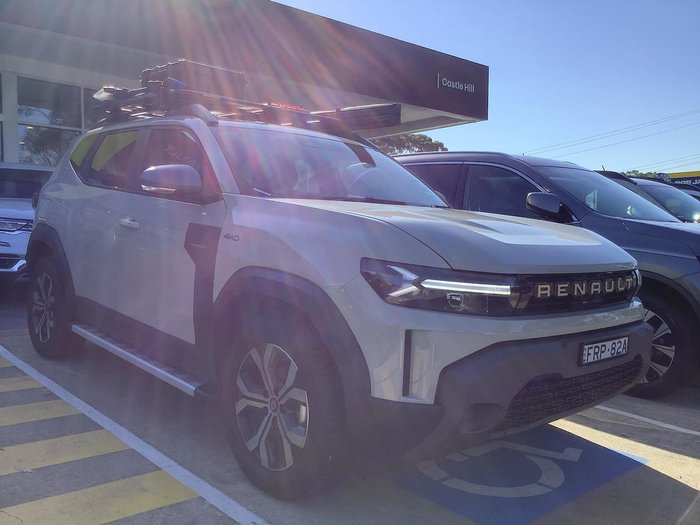 2025 Renault Duster Evolution