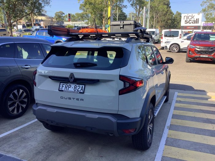 2025 Renault Duster Evolution