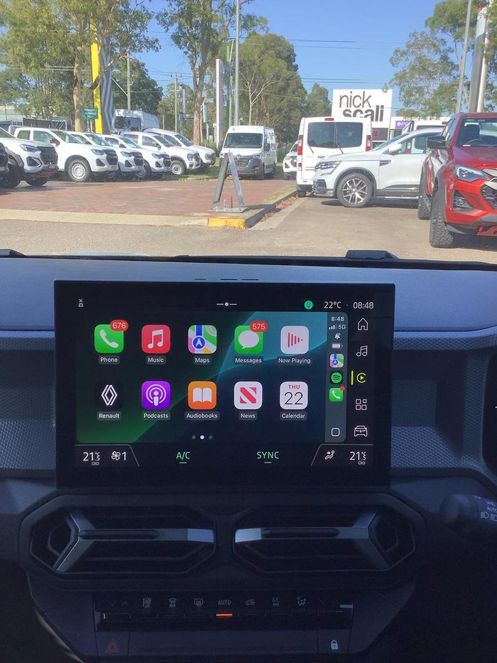 2025 Renault Duster Evolution