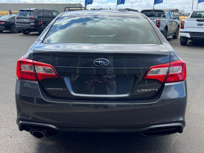 2020 Subaru Liberty 2.5i 6GEN MY20 AWD Magnetite Grey