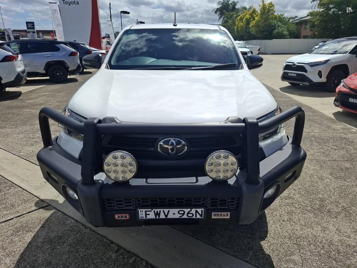 2021 Toyota Hilux SR