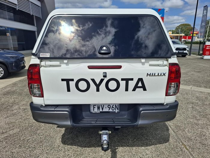 2021 Toyota Hilux SR