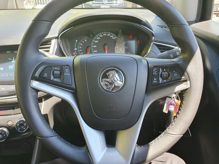 2018 Holden Trax LS TJ MY18 Son of a Gun Grey