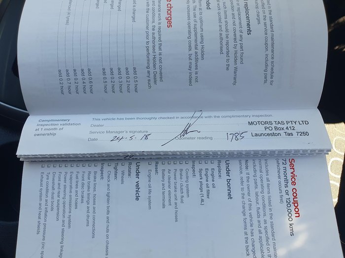 2018 Holden Trax LTZ TJ MY18 Son of a Gun Grey