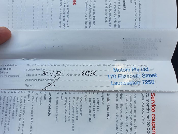 2018 Holden Trax LS TJ MY18 Son of a Gun Grey