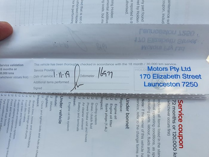 2018 Holden Trax LTZ TJ MY18 Son of a Gun Grey