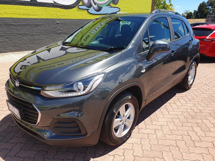 2018 Holden Trax LS TJ MY18 Son of a Gun Grey