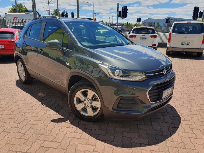2018 Holden Trax LTZ TJ MY18 Son of a Gun Grey