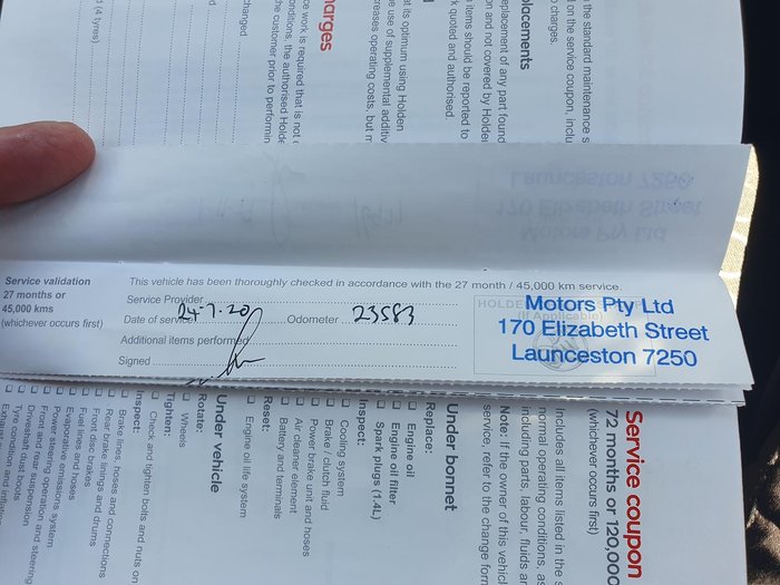 2018 Holden Trax LS TJ MY18 Son of a Gun Grey