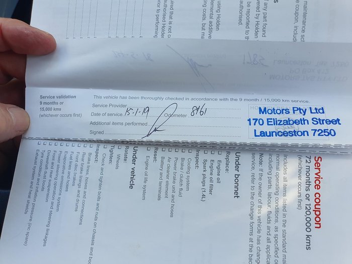 2018 Holden Trax LS TJ MY18 Son of a Gun Grey