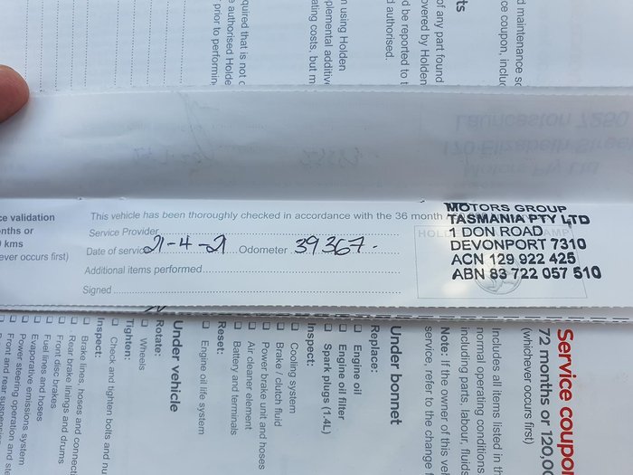 2018 Holden Trax LS TJ MY18 Son of a Gun Grey