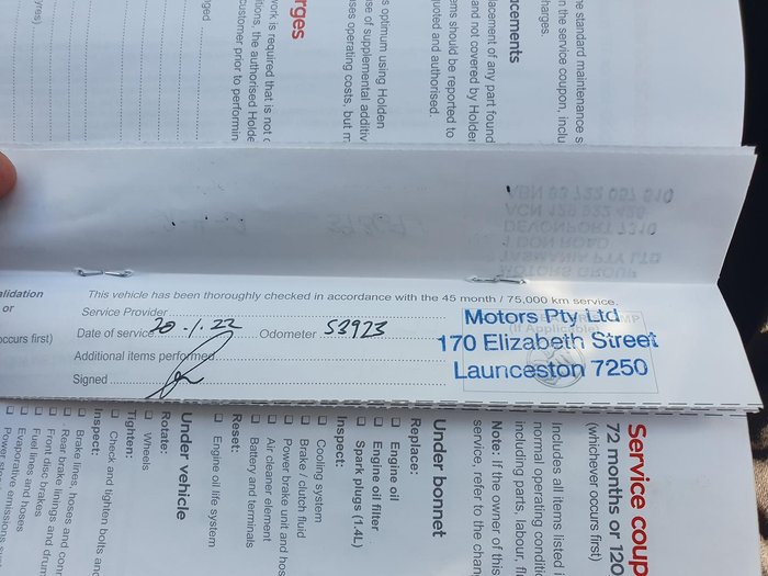 2018 Holden Trax LS TJ MY18 Son of a Gun Grey