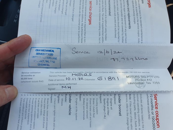 2018 Holden Trax LTZ TJ MY18 Son of a Gun Grey