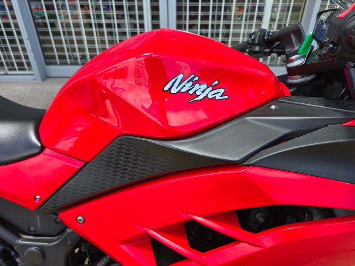 2016 Kawasaki NINJA 300 Red